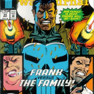 PUNISHER WAR JOURNAL (1988-1995 SERIES) #54