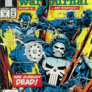 PUNISHER WAR JOURNAL (1988-1995 SERIES) #56
