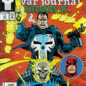 PUNISHER WAR JOURNAL (1988-1995 SERIES) #57
