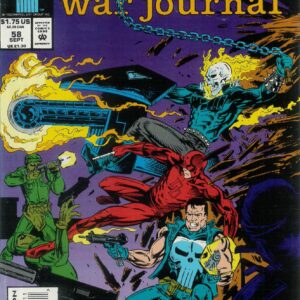 PUNISHER WAR JOURNAL (1988-1995 SERIES) #58