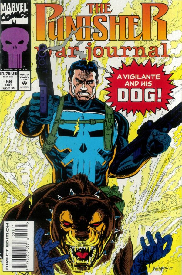 PUNISHER WAR JOURNAL (1988-1995 SERIES) #59