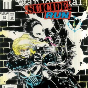 PUNISHER WAR JOURNAL (1988-1995 SERIES) #62: Michael Golden cover