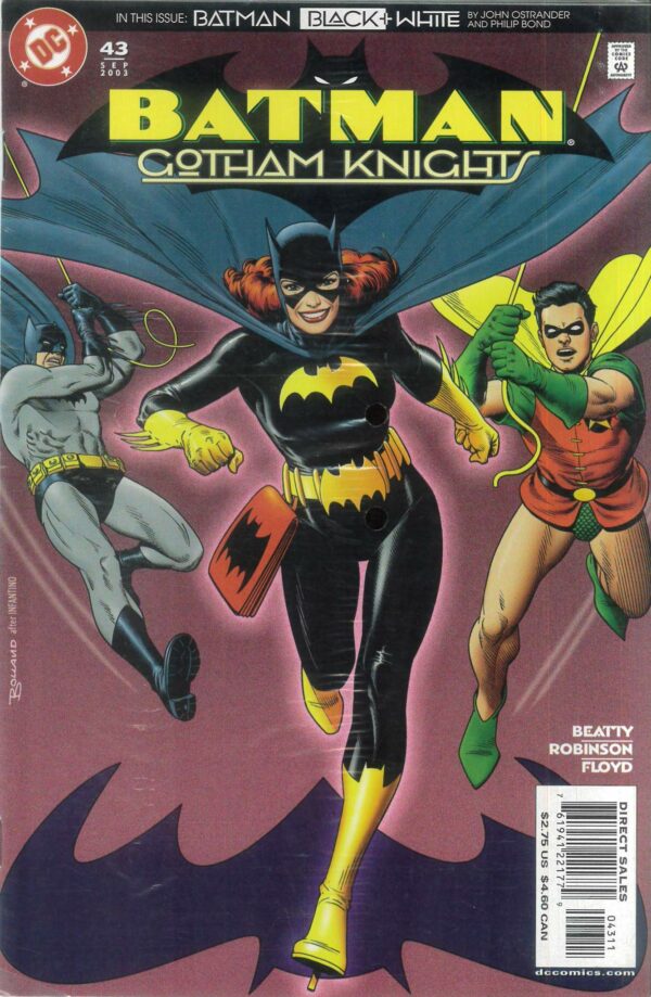 BATMAN: GOTHAM KNIGHTS #43