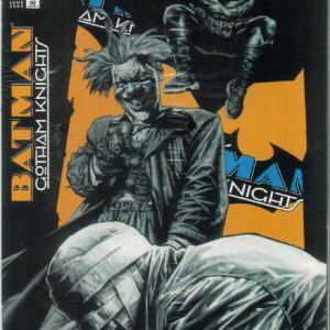 BATMAN: GOTHAM KNIGHTS #52