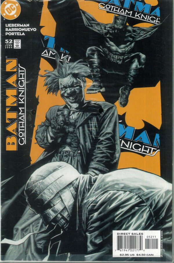 BATMAN: GOTHAM KNIGHTS #52