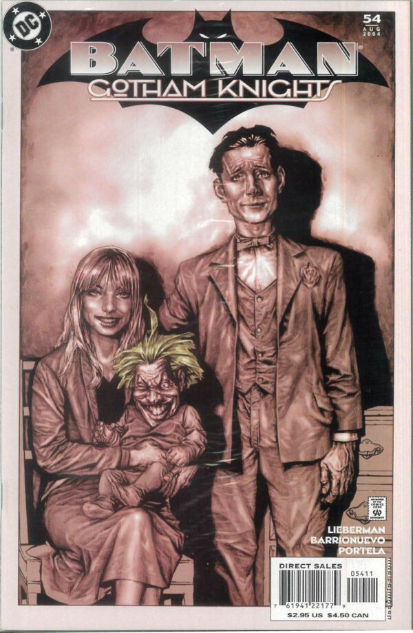 BATMAN: GOTHAM KNIGHTS #54