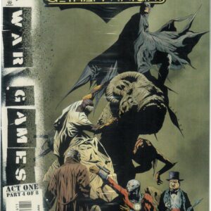BATMAN: GOTHAM KNIGHTS #56: War Games Act 1 Part 4. (Continues in Robin #129)