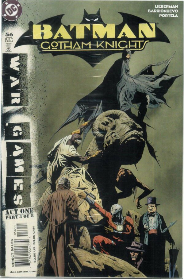 BATMAN: GOTHAM KNIGHTS #56: War Games Act 1 Part 4. (Continues in Robin #129)