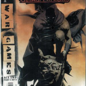 BATMAN: GOTHAM KNIGHTS #57: War Games Act 2 Part 4. (Continues in Robin #130)