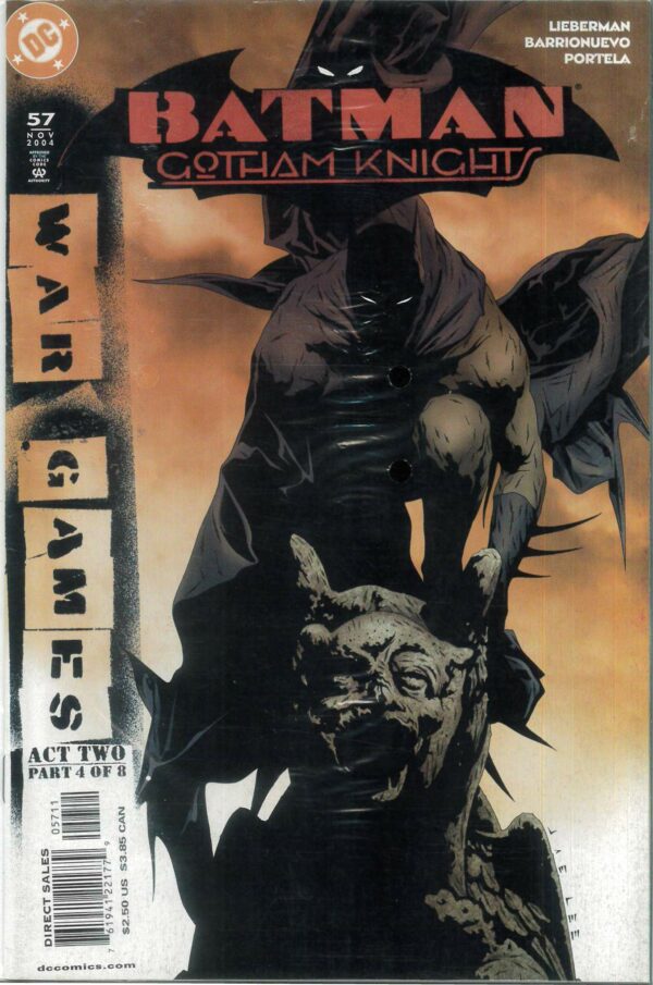 BATMAN: GOTHAM KNIGHTS #57: War Games Act 2 Part 4. (Continues in Robin #130)