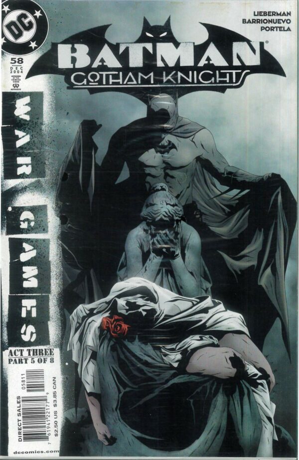 BATMAN: GOTHAM KNIGHTS #58: War Games Act 3 Part 5 (Continues in Batgirl #57)