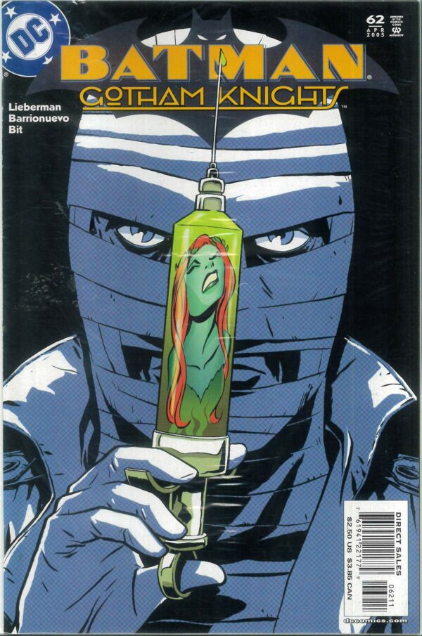 BATMAN: GOTHAM KNIGHTS #62