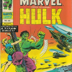 MIGHTY WORLD OF MARVEL (1972-1979 SERIES) #101: FN/VF