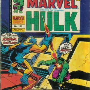 MIGHTY WORLD OF MARVEL (1972-1979 SERIES) #102: FN/VF