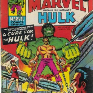 MIGHTY WORLD OF MARVEL (1972-1979 SERIES) #91: FN/VF