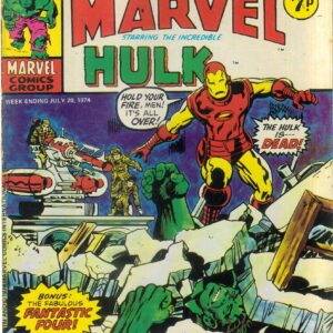 MIGHTY WORLD OF MARVEL (1972-1979 SERIES) #94: FN/VF