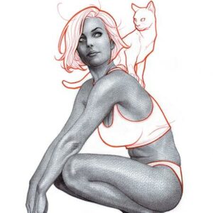 CATWOMAN (2018 SERIES) #71: Frank Cho cover B