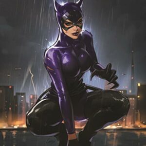 CATWOMAN (2018 SERIES) #63: Lesley (Leirix) Li RI cover D