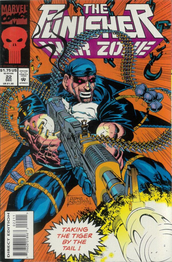 PUNISHER WAR ZONE #22