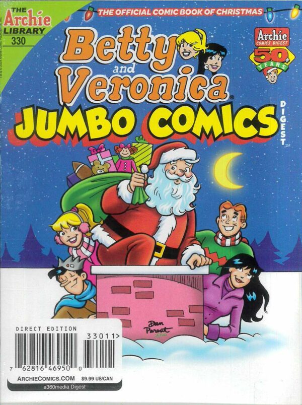 BETTY AND VERONICA DOUBLE DIGEST #330: Francis Bonnet cover A