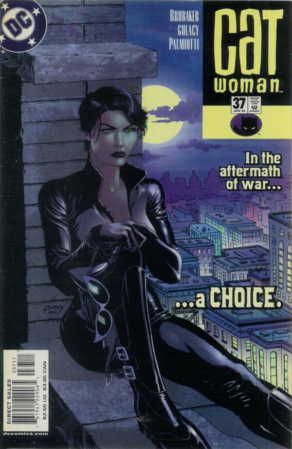 CATWOMAN (2001-2009 SERIES) #37