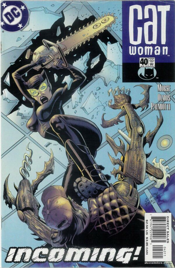 CATWOMAN (2001-2009 SERIES) #40