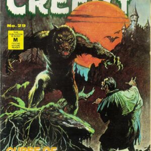 CREEPY (1974-1978 SERIES) #29: Alex Toth, Final Issue – VG/FN