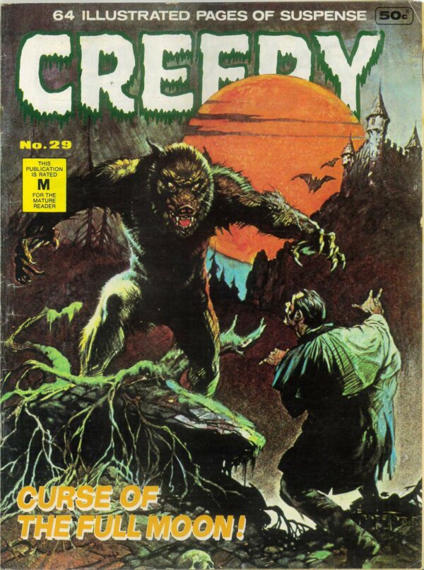 CREEPY (1974-1978 SERIES) #29: Alex Toth, Final Issue – VG/FN