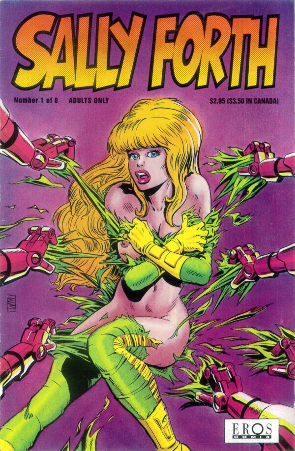 SALLY FORTH (1993-1995 SERIES) #1: Wally Wood