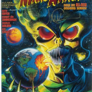 MARS ATTACKS (1994-1996 SERIES) #201: Signed by Charles Adlard – NM