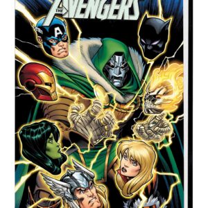 AVENGERS BY JASON AARON TP #5: #46-62/1,000,000 BC (Hardcover edition)