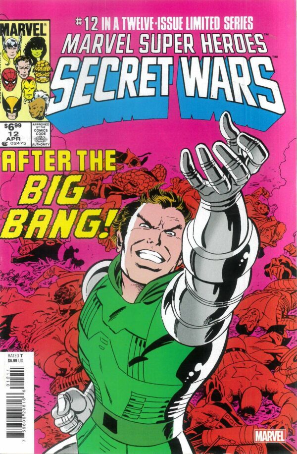 MARVEL SUPER HEROES: SECRET WARS #12: 2024 Facsimile edition (Mike Zeck cover A)