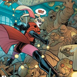 HARLEY QUINN (2021 SERIES) #47: Elizabeth Torque cover A