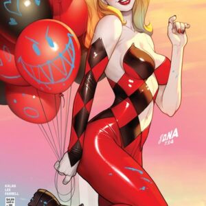 HARLEY QUINN (2021 SERIES) #46: David Nakayama Artist Spotlight cover H