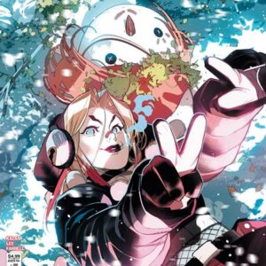 HARLEY QUINN (2021 SERIES) #47: Simone Di Meo Sweater Weather cover G