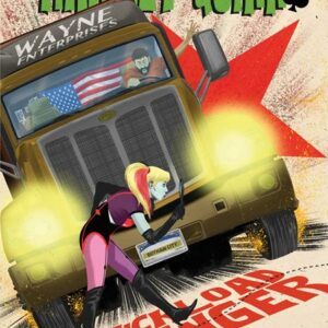 HARLEY QUINN (2021 SERIES) #46: Jorge Fornes cover F