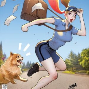 HARLEY QUINN (2021 SERIES) #46: David Nakayama cover B