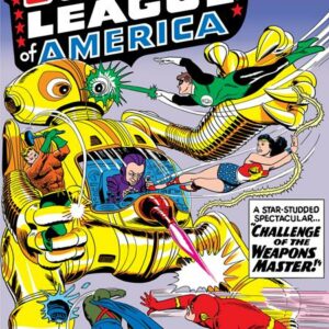BRAVE AND THE BOLD (1955-1983 SERIES) #29: 2025 Facsimile edition (Mike Sekowsky Foil cover C)