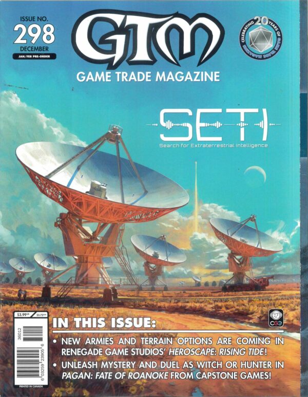 GAME TRADE MAGAZINE (GMT) #298