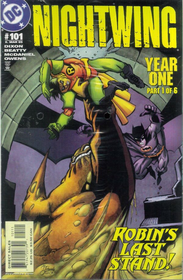 NIGHTWING (1996-2009 SERIES) #101: Nightwing Year One (#101-106)