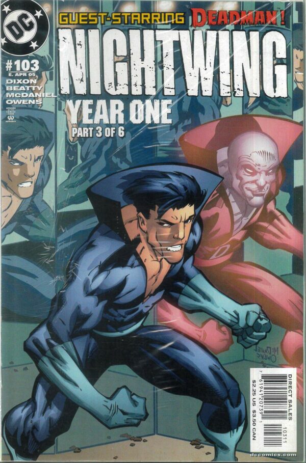 NIGHTWING (1996-2009 SERIES) #103