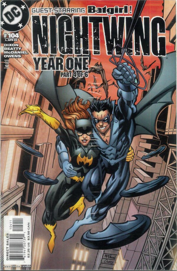 NIGHTWING (1996-2009 SERIES) #104
