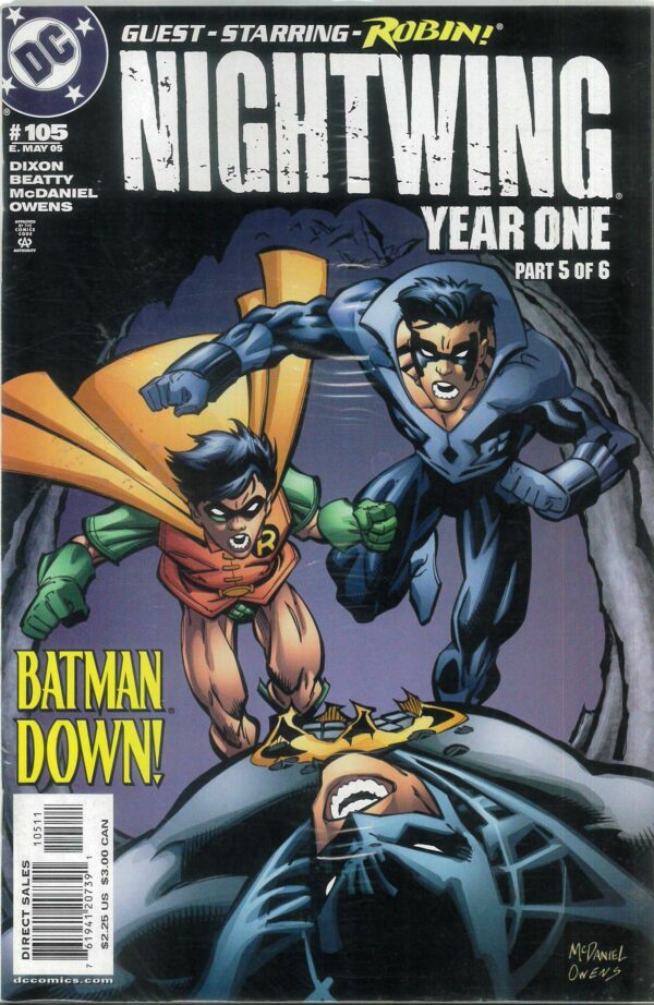 NIGHTWING (1996-2009 SERIES) #105