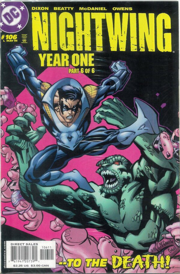 NIGHTWING (1996-2009 SERIES) #106