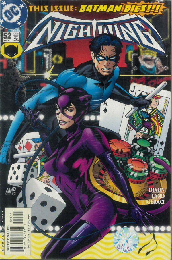 NIGHTWING (1996-2009 SERIES) #52