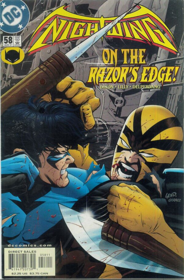 NIGHTWING (1996-2009 SERIES) #58