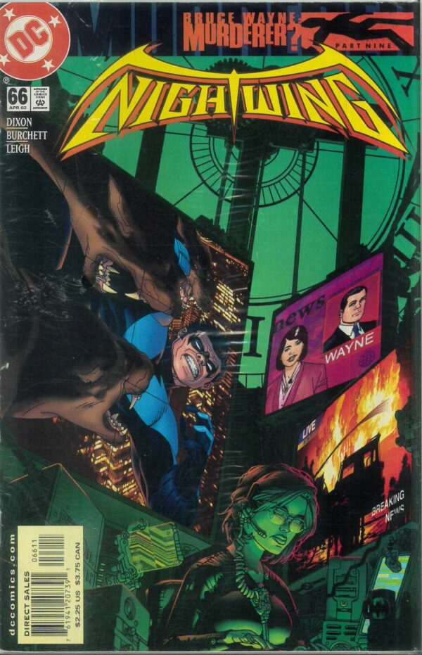 NIGHTWING (1996-2009 SERIES) #66: Bruce Wayne Murderer Part 9.