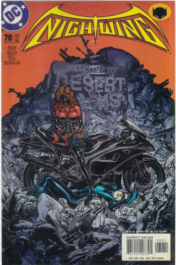NIGHTWING (1996-2009 SERIES) #70