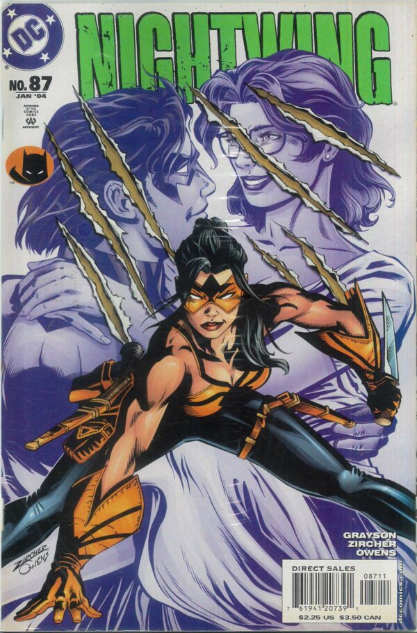 NIGHTWING (1996-2009 SERIES) #87