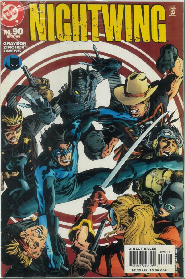 NIGHTWING (1996-2009 SERIES) #90